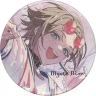 Mr. Rias "Virtual YouTuber Niji-san EN metal badge Bloom Goods 2022 Sakura"