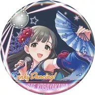 Sae Kobayakawa (7 thLIVE TOUR Funky Dancing! Ver.) official stand metal badge "idol Master Cinderella Girls"