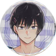 香月慎太郎(描き下ろし) 缶バッジ 「DMMスクラッチ! みなと商事コインランドリー」 E-1賞