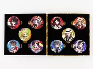 Luxiem Hologram metal badge Complete Book "Virtual YouTuber Nijuji & NIJISANJI EN" Animate Girls Festival 2022 Goods