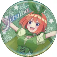 Yotsuba Nakano Glitter metal badge "Gura KUJI Eiga The Quintessential Quintuplets Jewel Wizard Online KUJI" E Award