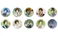 Conjunto de 10 tipos "Aielish Seven metal badge Trading with Daiwa - Special selection2 ~"
