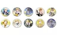 10-Kind Set "Idolish seven Trading metal badge Filled with Nagi tree ~ Special selection2 ~"