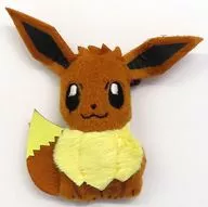 Eevee Plush toy badge "Pocket Monsters"