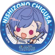 "Yokohama DeNA BayStars Collection Central League 6 teams Ltd. () Deformed Illustration metal badge" Rakuten Collection Se League 6 teams x Virtual YouTuber Nijisanji B pattern "D-9 Prize