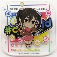 Akira Sunazuka (LIKE4LIVE #cg _ ootd ver.) official produced badge "idol Master Cinderella Girls"