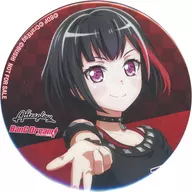 [A la Carte] Yoshitake Ran ver. 56 mm metal badge "CD BANG Dream! 2nd Season Afterglow ON YOUR MARK limited edition with Blu-ray" Animate Purchase benefits
