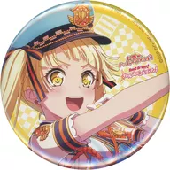 [Single Item] Tsurumaki Kokoro ver. metal badge "CD BANG Dream! Hello, Happy World! / Kokx Niko = Hyper Smile Power! Limited Edition with Blu-ray" Animate Purchase benefits