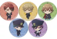 Team Otori round metal badge 5-piece set "Blu-ray blu-ray Box Star-Myu (2nd period)" Animate Purchase benefits