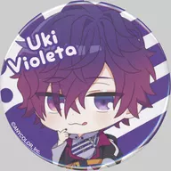 Ukiki Violeta metal badge "Virtual YouTuber Ni Jisanji NIJISANJI EN Petit vol. 1"