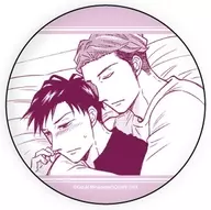 羽柴正宗＆仙堂渉 「缶バッジ 俺の花婿はお前じゃない 01」