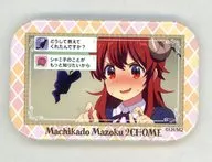 Scene photograph Obtuso metal badge "DMM Scratch! Machikado Mazoku 2-chome" Premio E-5