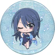Fubuki TODO Glitter Glitter metal badge "Rakuten Collection Kirarin Revolution" E-7 Prize