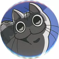 暗がりキュルガ 75mm缶バッジ 「くじ引き堂 夜は猫といっしょ オンラインくじ」 D-6賞