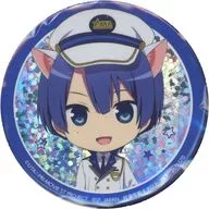 Hijirikawa Masato Hologram metal badge ~ NAMJATOWN Collaboration ~ "Utano Prince Sama Theater Version ♪ Maji Love Starrish Tours" limited to Namco