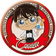 Edogawa Conan "CASE CLOSED Trading metal badge Bartender Deformed"