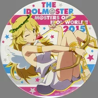 C.星井美希 ビッグ缶バッジ 「THE IDOLM＠STER M＠STERS OF IDOL WORLD!!2015」