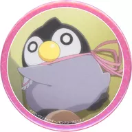 Pudim chu penguin "Gekijo RE : Cycle of the PENGUINDRUM× Graph Art Cafe Can Badge 01 / First Edition Ver."