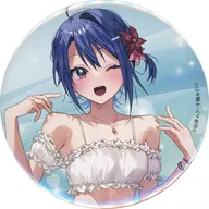 真嶋晶(A/じつは義妹でした。) 75mm缶バッジ 「くじ引き堂 ファンタジア文庫夏のわくわくオンラインくじ」 D-1賞