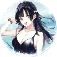 一葉楓(A/両親の借金を肩代わりしてもらう条件は日本一可愛い女子高生と一緒に暮らすことでした。) 75mm缶バッジ 「くじ引き堂 ファンタジア文庫夏のわくわくオンラインくじ」 D-5賞