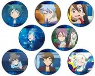 全8種セット 「新幹線変形ロボ シンカリオンZ 缶バッジ 04.アニメシーンver」