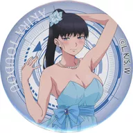 Akira TODO' The Last Ha Rem x Don Quijote metal badge'