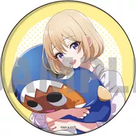 Kō Unno "Cuckoo no Kyoyome POPUP SHOP in Gamers metal badge 01 / His Shirt Ver. (dibujado)"