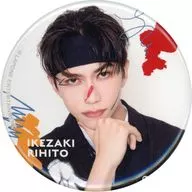 Ike 﨑理 Hito metal badge "INI Museum" commemorative goods