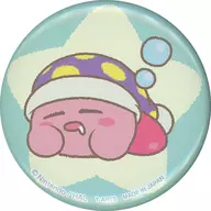 Kirby (Usuyo)' Hoshi-no Kirby Kirby no Ojobikaimanmaru metal badge' Yamashiroya limited