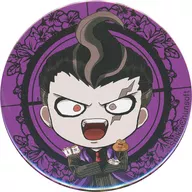 E-3 Prize for "DMM Scratch! Super DANGANRONPA 2" by metal badge Ganjimu Tanaka