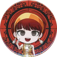 Metal badge Mahiru Koizumi "DMM Scratch! Super DANGANRONPA 2" E-13 Prize