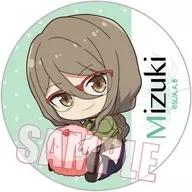 Nakahara Mizkie (Cafe Rico Rico) "spider lily Recoil Trading metal badge Mini Character"