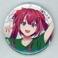 Muyu Amagase "Virtual YouTuber Jinji Jinji Festival 2022 Random metal badge Green"