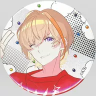 Furaku 奏斗 "Virtual YouTuber Nijisanji Nijisanji Fes 2022 Random metal badge Red"