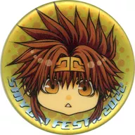 Son Goku (amarillo) "Saiyuki FESTA2022 ~ Series Ohara Art Exhibition ~ Trading Metal metal badge"