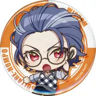 躑躅森 Lusho "Hypnosis Mic: Division Rap Battle -Division Rap Battle - Osaka -Division × HEP FIVE Trading metal badge"
