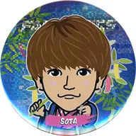 So Nakashima (FANTASTICS) 75 mm metal badge Special Online Booth ~ Tanabata 2022 ~ Goods