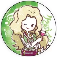 List "ClassicaLoid metal badge 06. Graph Art Design"