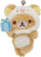 Rilakkuma Smile Happy For You Theme Peluche Badge "Rilakkuma"