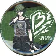 Heath × Badtz-Maru (normal) "Blaqstarr -Theater Starless - × Sanrio Character Cocks Trading metal badge"