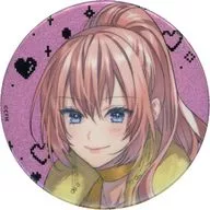 E-10 Prize for "Rakuten Collection VOCALOID Kagamine Rin/Len Happy 14th Birthday" by Ruka Junon (Glitter) metal badge