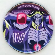 Ainz Ooal Gown Big metal badge "DMM Scratch! Overload IV [NEO-CHARA]" E-1 Prize