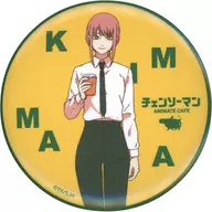 マキマ (cuerpo completo) "Chensauman ×animatecafe Trading Co. metal badge"