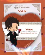 桐生院凡BIG爱心徽章LOVE AFFAIR角色Ver."歌之☆王子殿下♪♪HE★VENS GARDEN 2022>