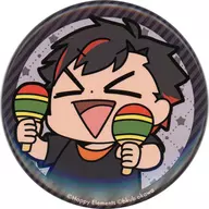 Tetsutora Nagumo "Ensemble Stars! × Okawa Bkub Sensei Ansan Bubu Stars! Trading metal badge Vol. 1" Animate Girls Festival 2022 Goods