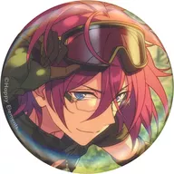 Ibara Saegusa "Ensemble Stars! Theme Scout metal badge [2021 SUMMER] -Idol Side -"