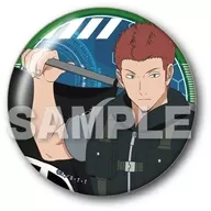 WORLD TRIGGER Trading metal badge C-Box in Kizaki Reiji