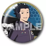 Yosuke Yoneya "WORLD TRIGGER Trading metal badge C Box"