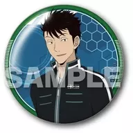 Atsushi Hokari "WORLD TRIGGER Trading metal badge C-Box"