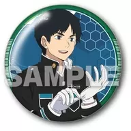 Yutaka Kashio "WORLD TRIGGER Trading metal badge D box"